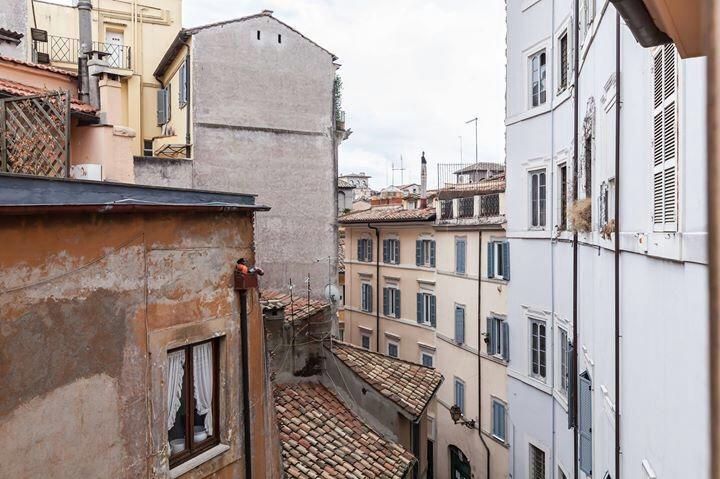 Navona Penthouse Appartement Rome Buitenkant foto